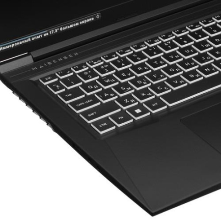17.3" Ноутбук MAIBENBEN X17A черный