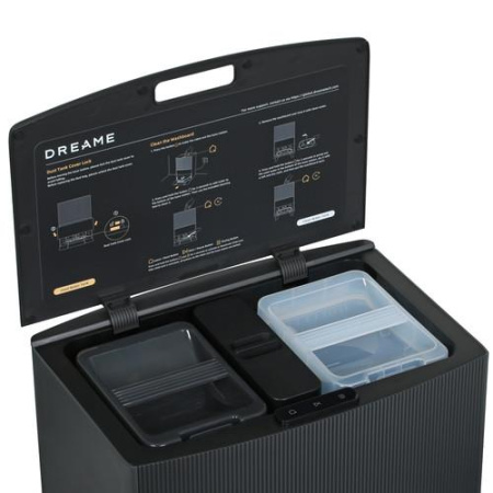 Робот-пылесос Dreame L30 Ultra черный