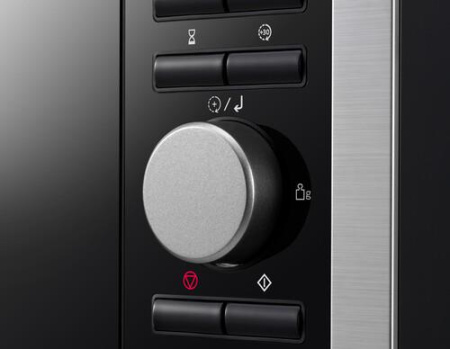 Микроволновая печь Panasonic NN-C69MSZPE серебристый