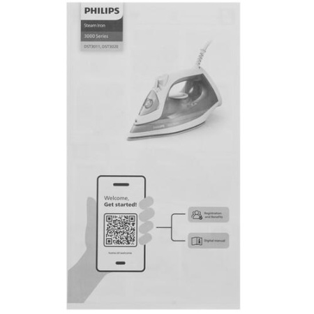 Утюг Philips DST3020/30 фиолетовый