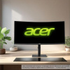 34" Монитор Acer CZ342CURVbmiphuzx черный