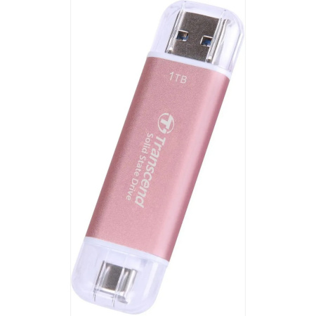 SSD Transcend TS1TESD310P, 1ТБ, розовый
