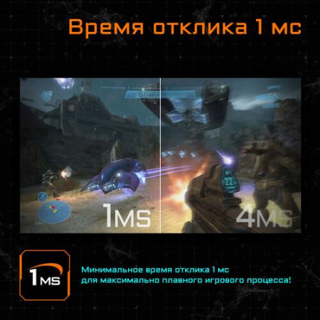 27" Монитор GIGABYTE G27Q черный