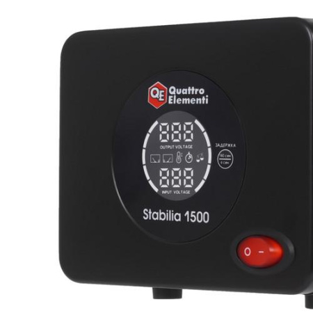 Стабилизатор напряжения Quattro Elementi Stabilia 1500