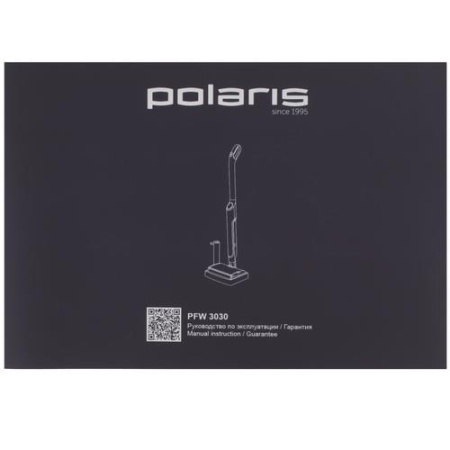 Электрошвабра  Polaris PFW 3030  белый