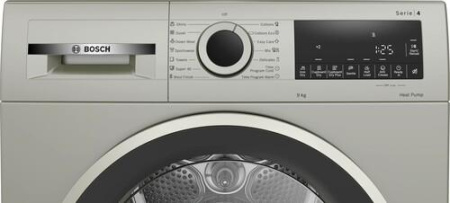 Сушильная машина Bosch WQG1420XME серый