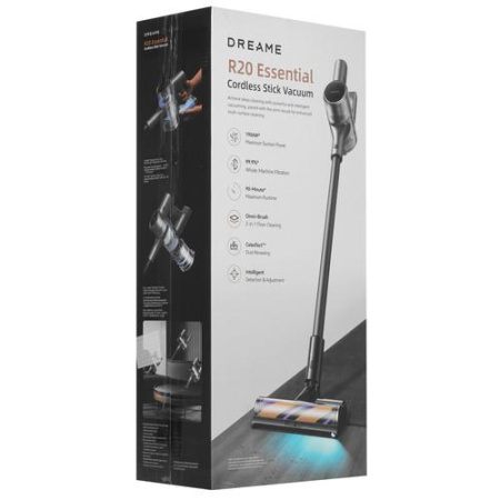 Вертикальный пылесос  Dreame R20 Essential  серебристый