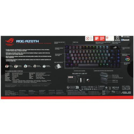 Клавиатура  проводная + беспроводная ASUS M701 ROG Azoth