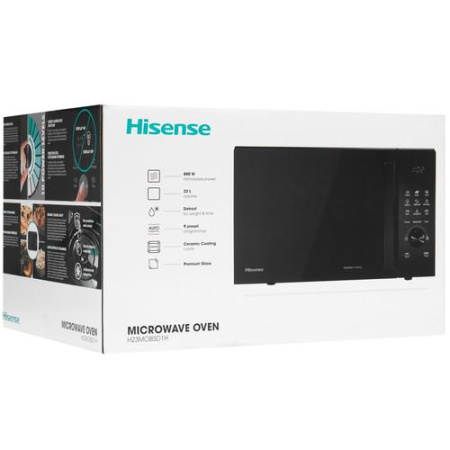 Микроволновая печь Hisense H23MOBSD1H черный