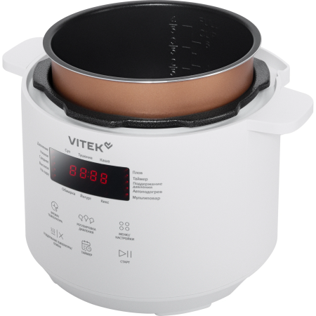 Мультиварка-скороварка Vitek VT-MC0301