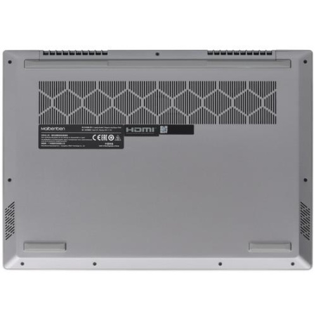 14" Ноутбук MAIBENBEN P429 серый