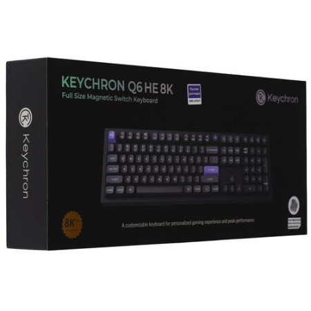 Клавиатура  проводная Keychron Q6 HE 8K