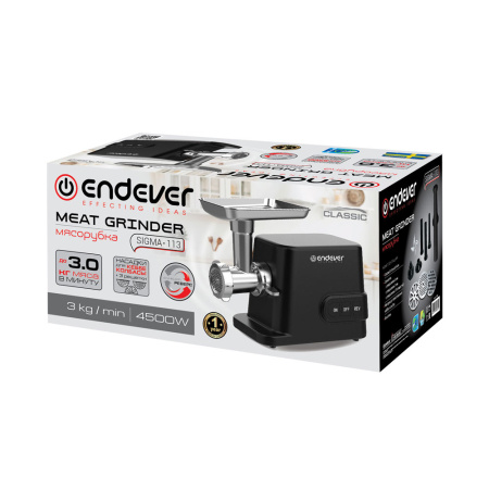 Мясорубка Endever Sigma-113