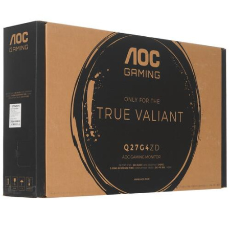 27" Монитор AOC Q27G4ZD черный