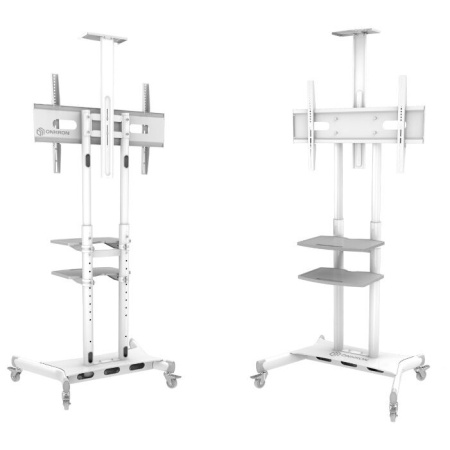 Мобильная стойка ONKRON TS1881 White