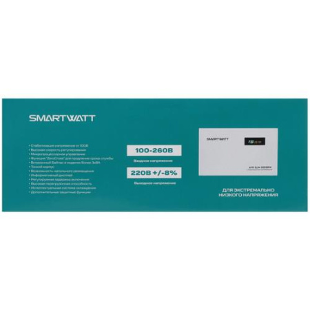 Стабилизатор напряжения SMARTWATT AVR SLIM 5000RW
