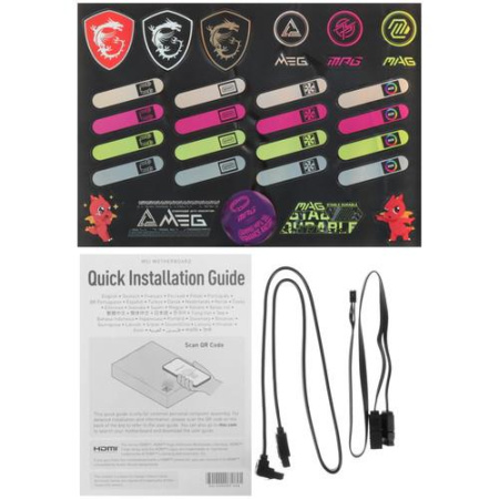 Материнская плата MSI B850M GAMING WIFI6E