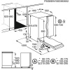 Встраиваемая посудомоечная машина Electrolux KEMC3211L