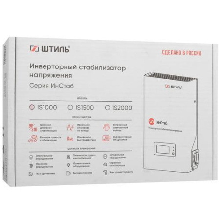 Стабилизатор напряжения Штиль ИнСтаб IS1000