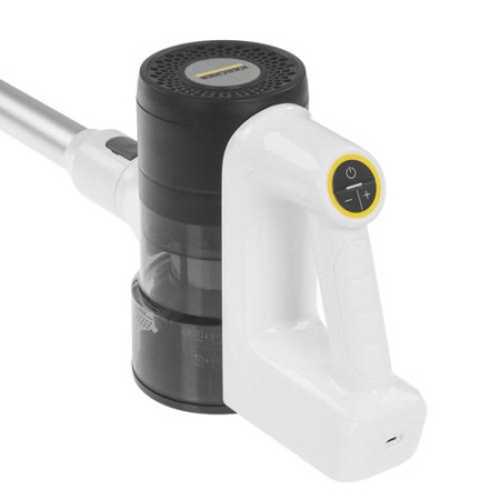 Вертикальный пылесос  Karcher KVA 2  белый