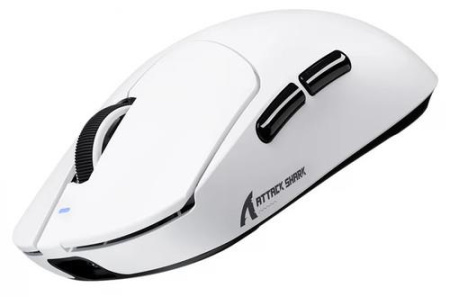 Мышь беспроводная/проводная Attack Shark X8Pro  белый