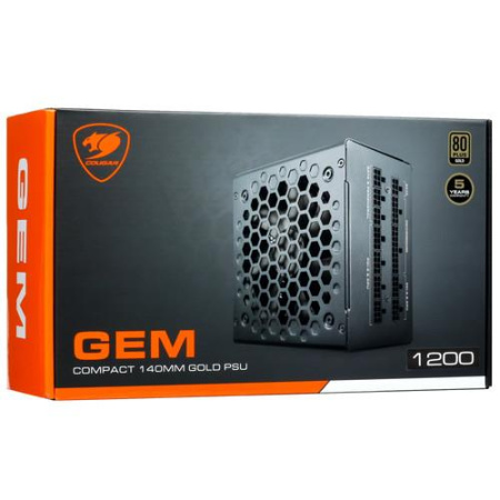 Блок питания Cougar GEM 1200  черный