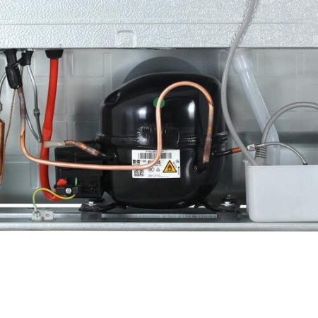 Холодильник с морозильником   Haier CEF538CWG белый