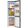 Холодильник с морозильником   Haier C4F740CBXGU1 черный