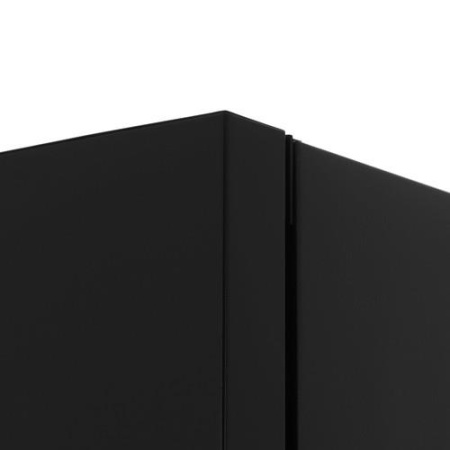 Холодильник с морозильником   Haier C4F637CBFRGU1 черный