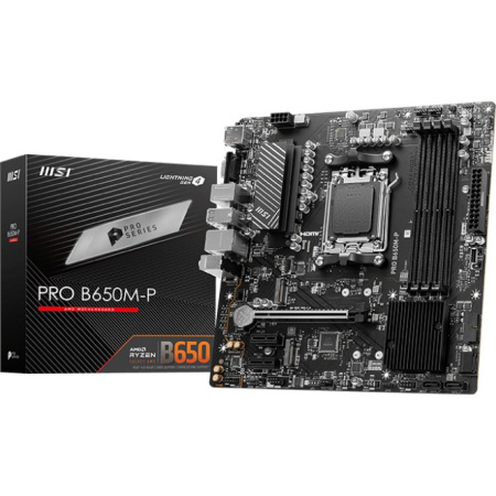 Материнская плата MSI Pro B650M-P