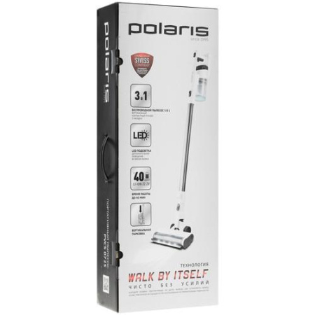 Вертикальный пылесос  Polaris PVCS 0725  белый