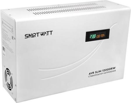 Стабилизатор напряжения SMARTWATT AVR SLIM 12000RW