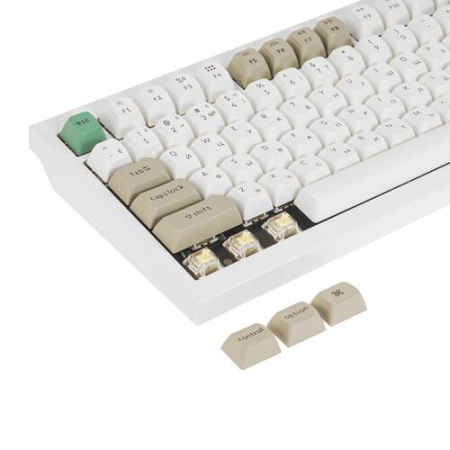Клавиатура  проводная + беспроводная Keychron Q1 Max