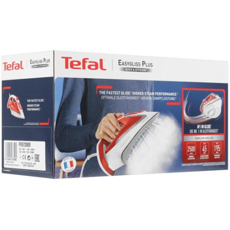 Утюг Tefal Easygliss 2 FV5720E0 оранжевый