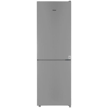 Холодильник с морозильником   Haier CBF530ASG серебристый
