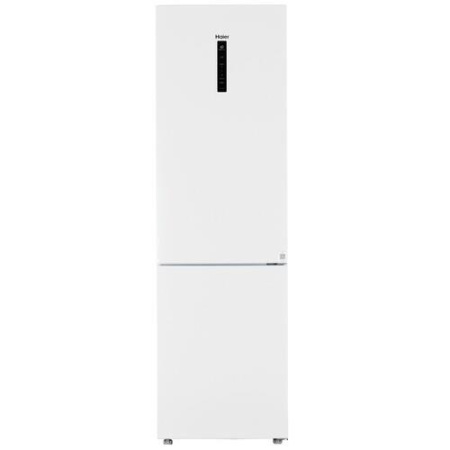Холодильник с морозильником   Haier C4F640CWU1 белый