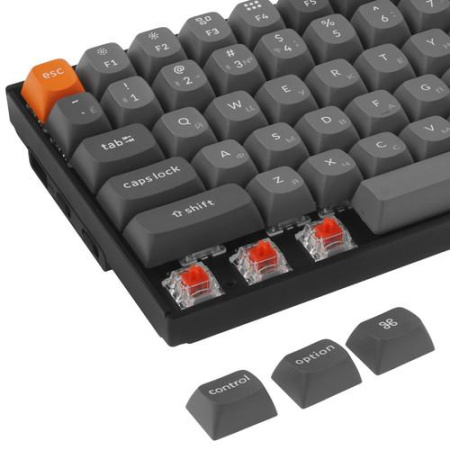 Клавиатура  проводная + беспроводная Keychron K2 Max