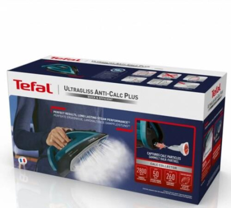 Утюг-отпариватель Tefal FV6832E0 черный