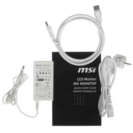 27" Монитор MSI MAG 274QRFW белый