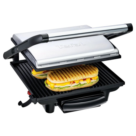 Электрогриль Tefal GC241D38 черный/серебристый