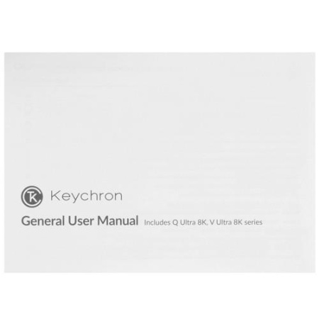 Клавиатура  проводная + беспроводная Keychron Q1 Ultra