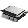 Электрогриль Domfy Metal DSM-EG502 черный/серебристый