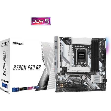Материнская плата Asrock B760M Pro RS
