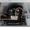 Холодильник с морозильником   Haier CEF538CCG бежевый