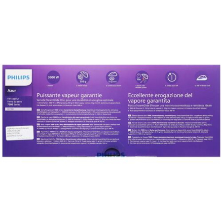 Утюг Philips DST7061/30 фиолетовый