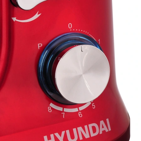 Миксер планетарный Hyundai HYM-S6451 красный