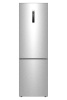 Холодильник с морозильником   Haier C4F640CXU1 серебристый