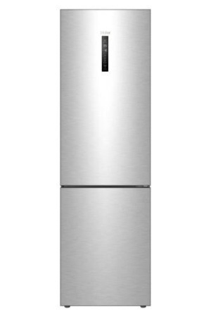 Холодильник с морозильником   Haier C4F640CXU1 серебристый