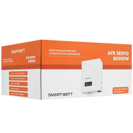 Стабилизатор напряжения SMARTWATT AVR SERVO 8000SW