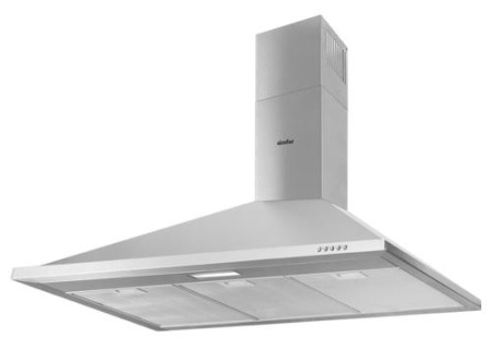 Вытяжка каминная Simfer 8962SM серебристый